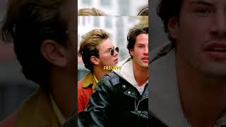 Alle sehen den Filmstar. #keanureeves #johnwick #matrix #hollywood #wahregeschichte #shorts