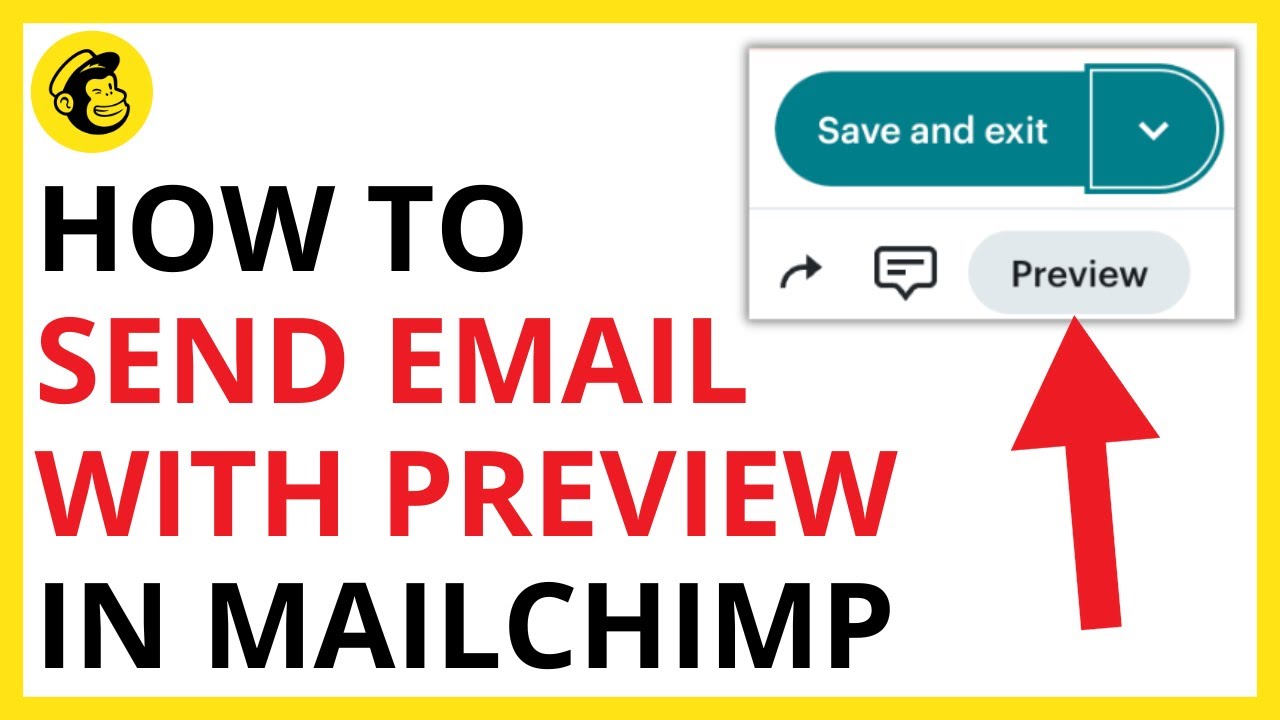How to Send Email With Preview Text in Mailchimp [QUICK GUIDE] - YouTube