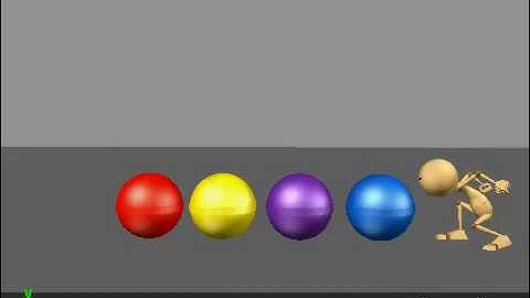 Animation Mentor Class 2 Week 8 - Balance Ball blocking