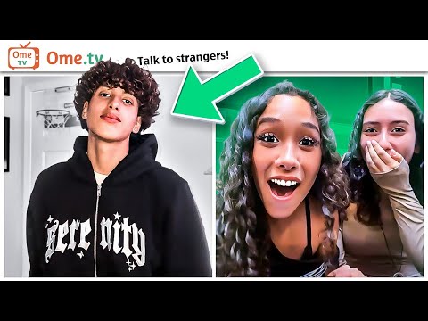 OmeTV But I RIZZ GIRLS UP For 9 Minutes Straight