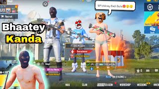 Bhaatey Kanda 2🤣😂 PUBG Mobile