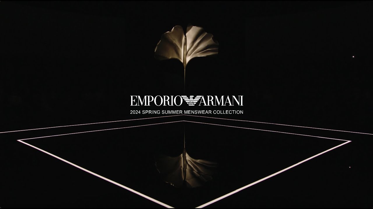 Emporio Armani Men's SS24 Show