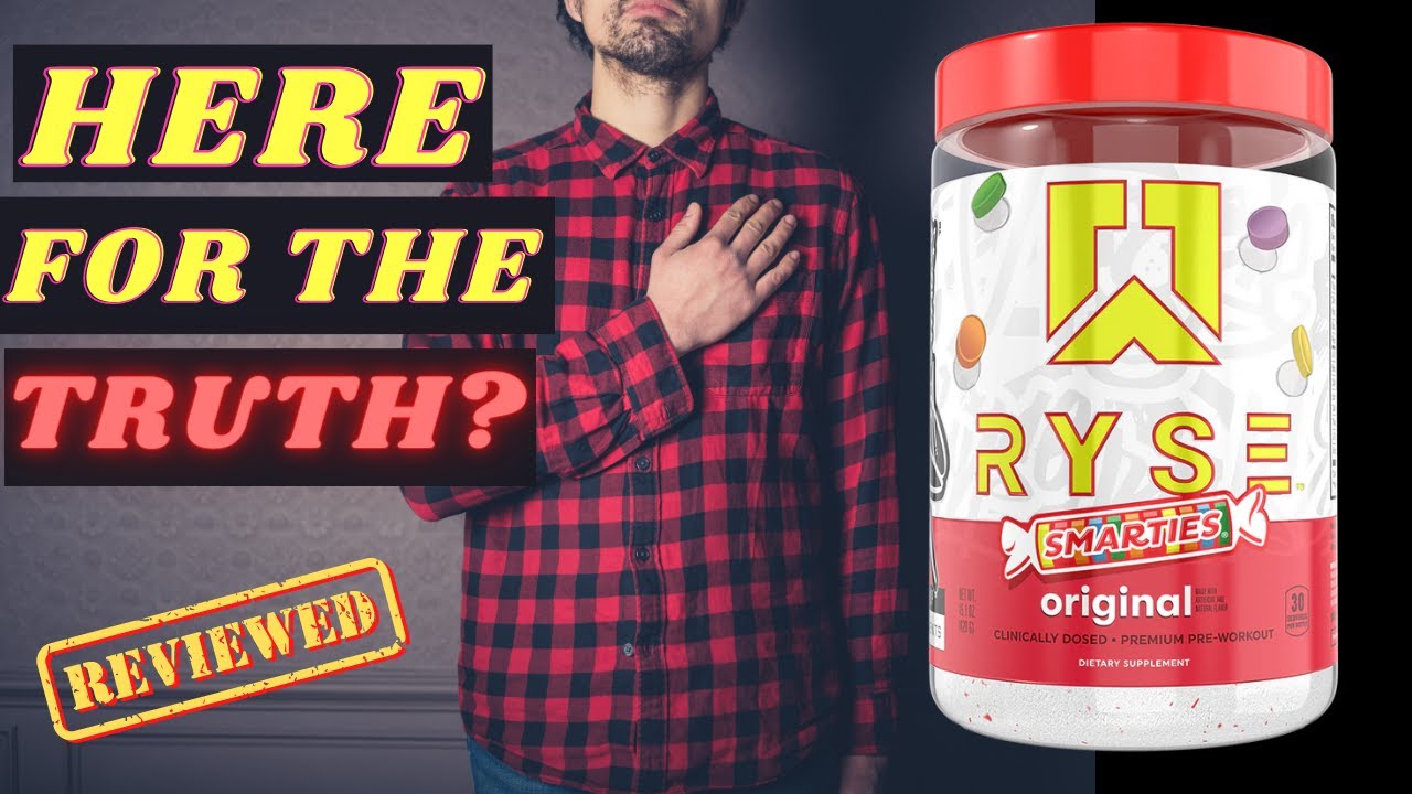 Ready for the TRUTH? RYSE LOADED Pre Workout Review [Smarties] YouTube