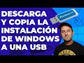 CREAR USB BOOTEABLE PARA INSTALAR WINDOWS DESDE UNA USB