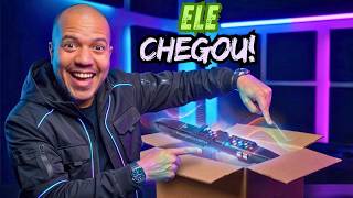 FINALMENTE CHEGOU! Unboxing do Meu Novo DioSynth da ASM 🔥
