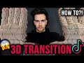 How to create 3D Transitions (Tik Tok Tutorial)