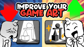 How to See Like an Artist and Improve Your Game Art - Negative Space | VFX Fundamentals