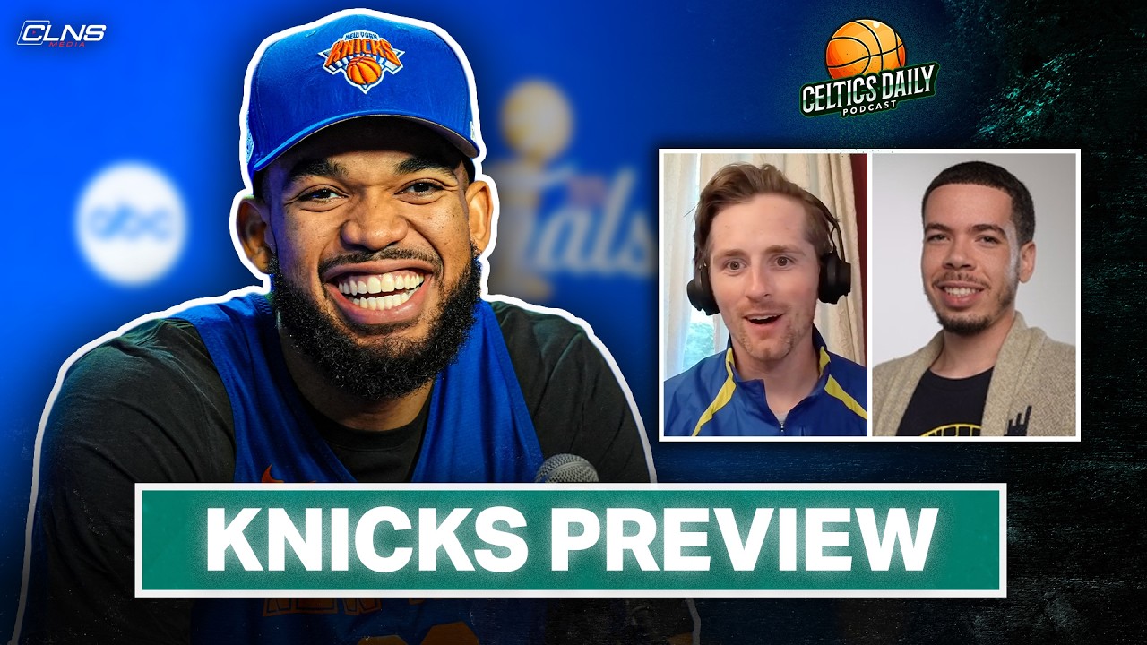 Will Knicks Keep KAT? + Celtics Trade Ideas | Celtics Daily