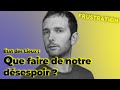 Nicolas framont  que faire de notre dsespoir   tat des lieux frustration magazine