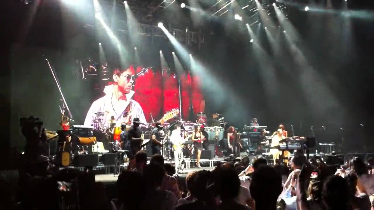 Stevie Wonder & Prince SUPERSTITION LIVE YouTube