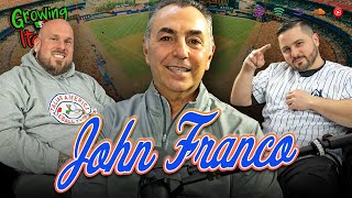 John Franco talks LEGENDARY Baseball Career and Growing Up Italian