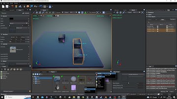 S2 Engine tutorial - How to attach  Prefabs, Rename and place it as 1 object