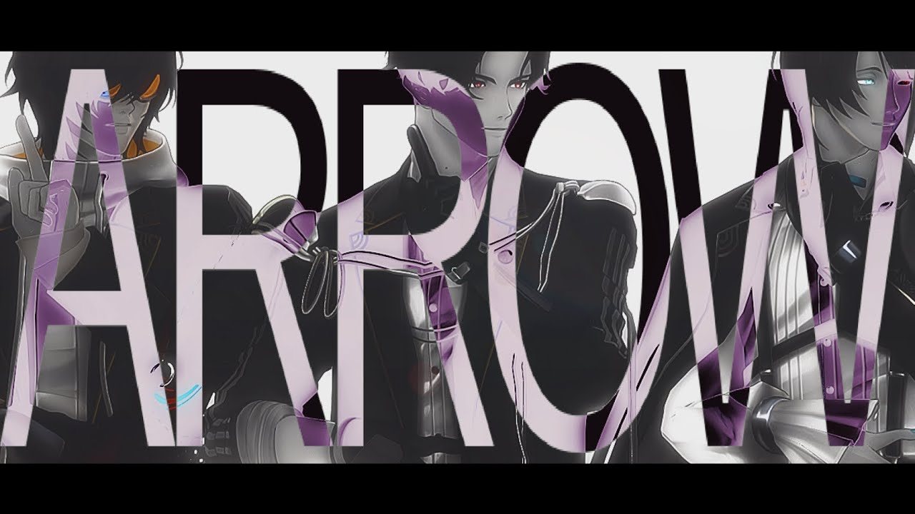 【MMD刀剣乱舞】ARROW【豊前江/桑名江/松井江】