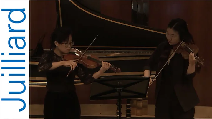 Guignon's Folies D'Espagne, Op. 9 | Juilliard Will...