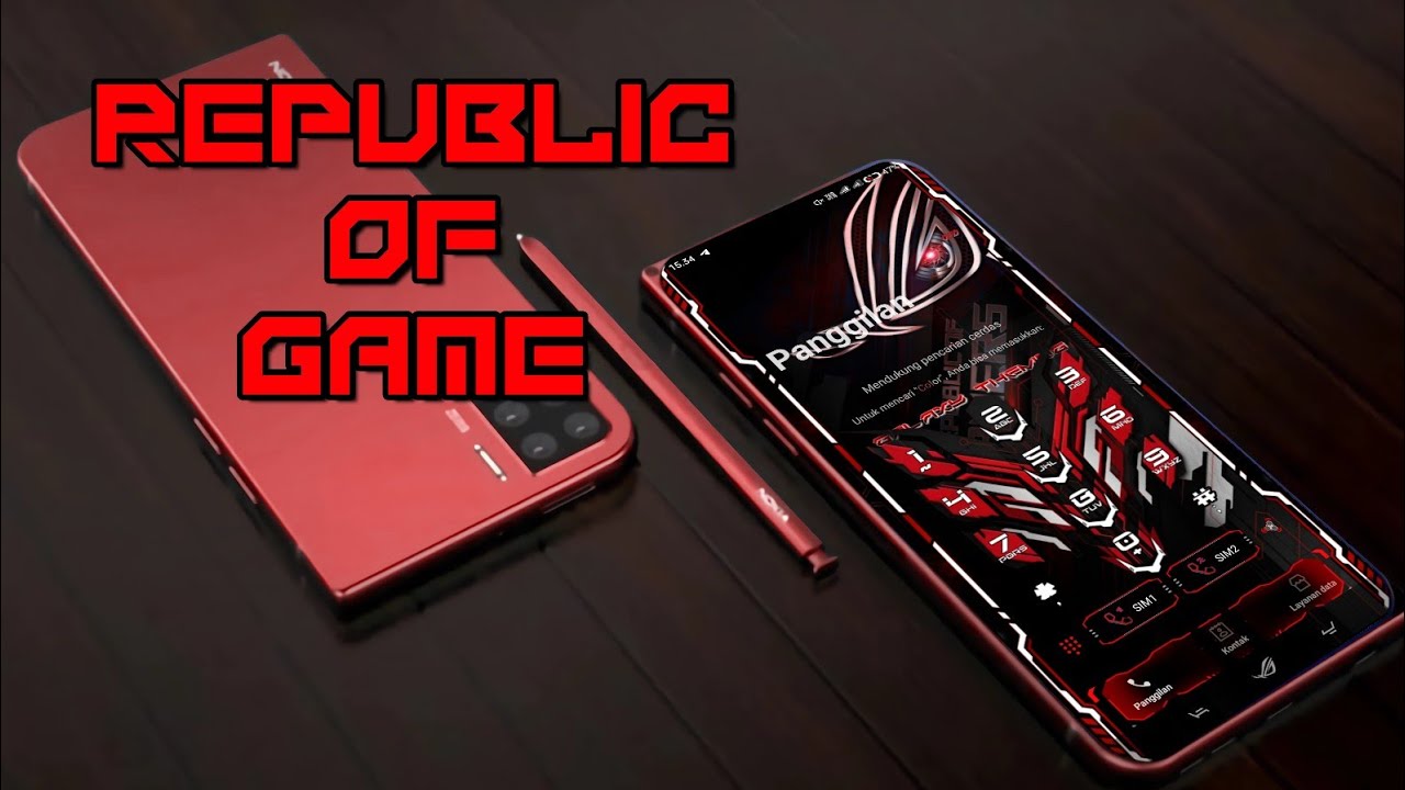 TEMA ROG NEW OPPO Realme A10/11/12/13