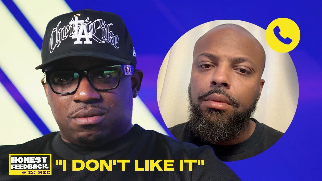 DJ Hed Explains How To Fix A Broken Song | Honest Feedback - YouTube