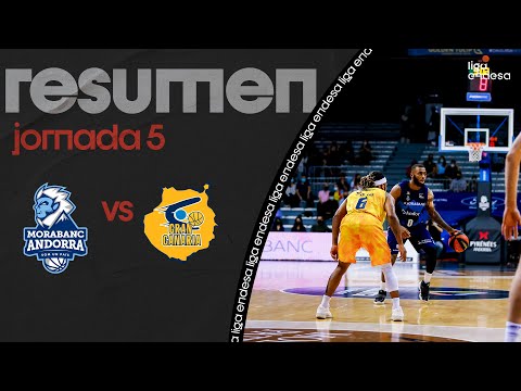 MoraBanc Andorra - Gran Canaria (87-71) RESUMEN | Liga Endesa 2021-22