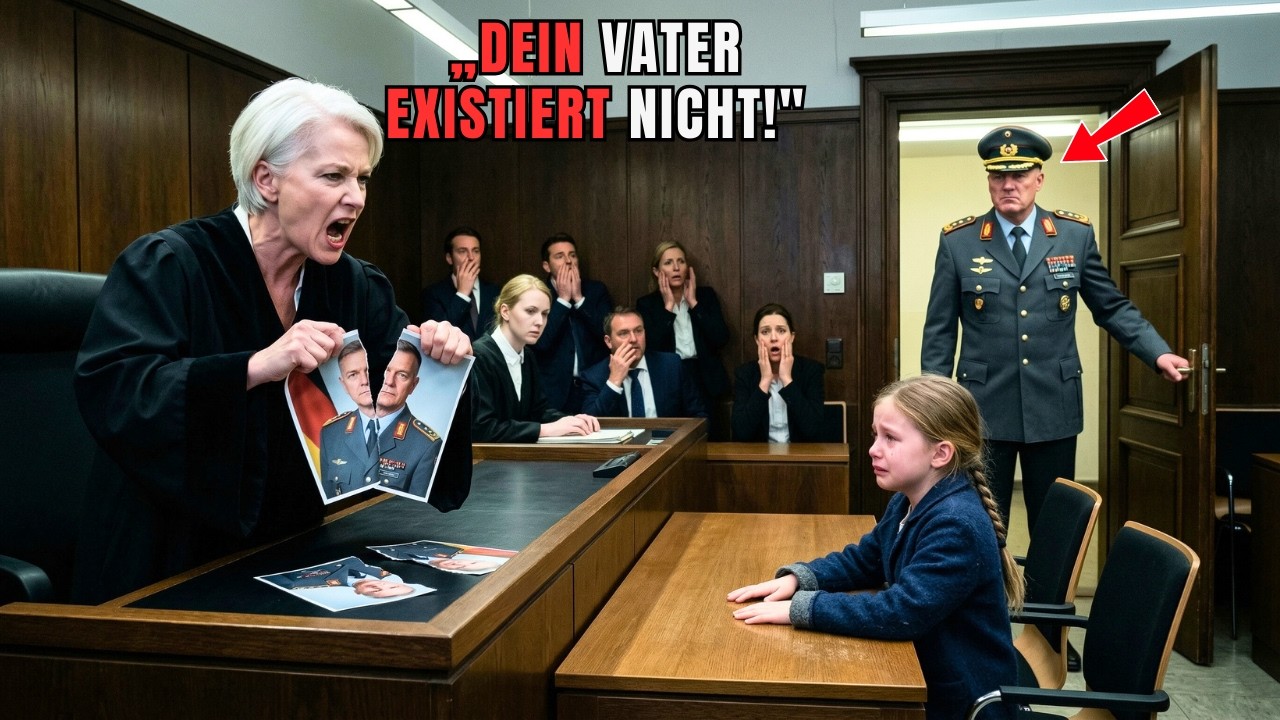 Richterin zerreißt Foto des vermissten Vaters – ahnt nicht, wer durch die Tür tritt