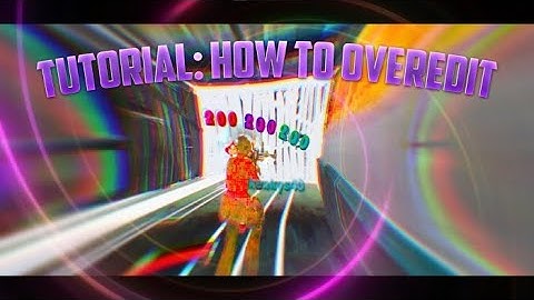 FORTNITE OVEREDITING TUTORIAL (HOW TO DO TWIXTOR,MAGIC BULLET LOOKS LIKE MAXI) TUTORIAL AT 40 LIKES