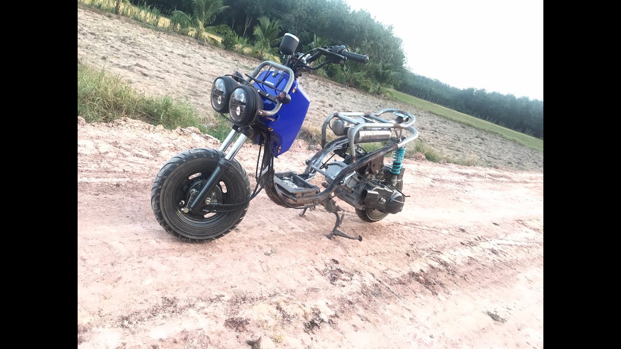 Atila độ Zoomer 50 - từng chi tiết - part 1- Xe Kiểng