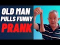 Old pensioner pulls funny prank what happens is evil