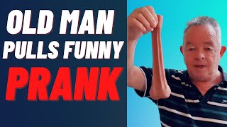 OLD PENSIONER Pulls FUNNY PRANK, What Happens Is Evil