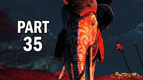 Far Cry 4 Walkthrough Part 35 - The Paradise Destroyed (PS4 Gameplay Commentary)