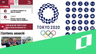 tokyo 2020 olympic game app screenshot 1