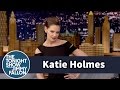 Katie Holmes Shows Off Her Beyoncé Super Bowl Halftime Show Moves