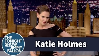 Katie Holmes Shows Off Her Beyoncé Super Bowl Halftime Show Moves