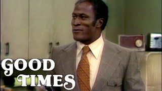 Good Times | James Graduates At Trade School | Classic TV Rewind Resimi