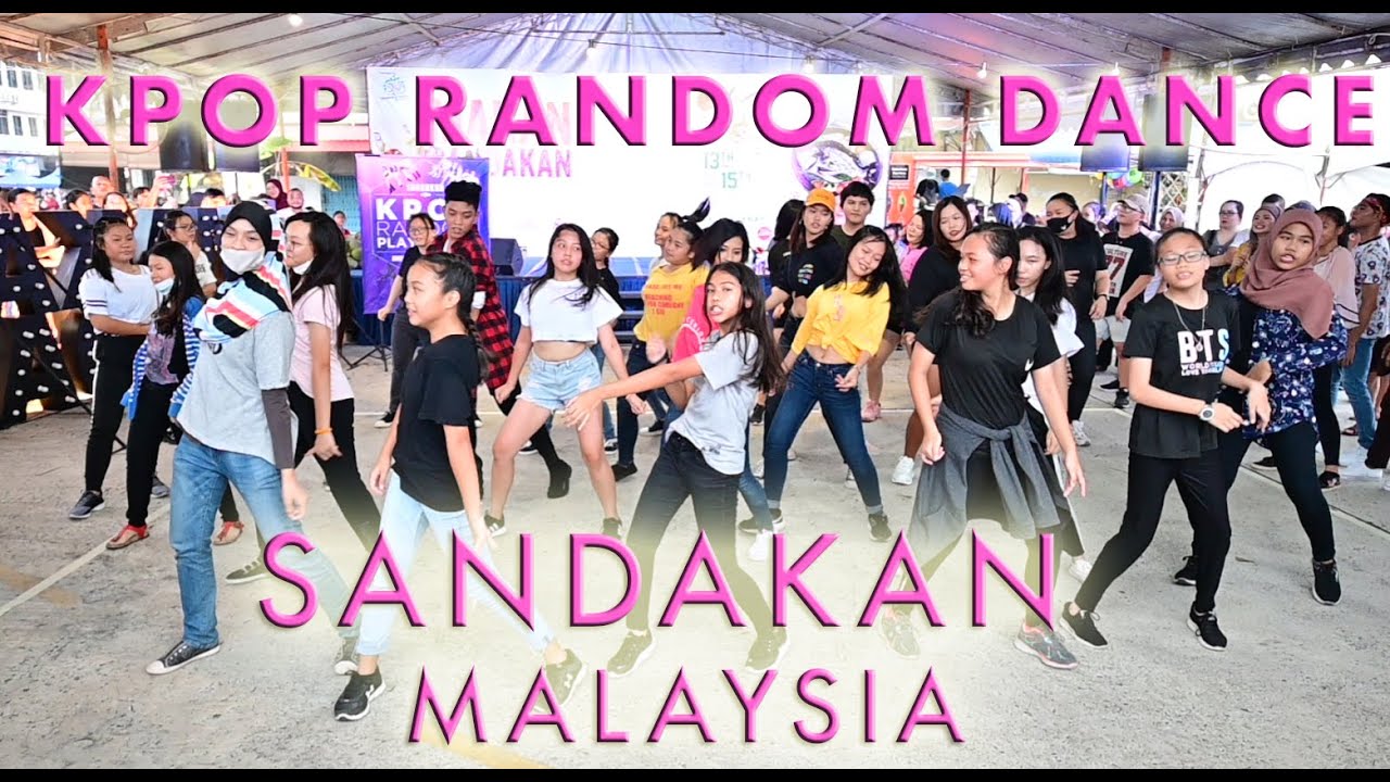 DAY 1 KPOP RANDOM PLAY DANCE SANDAKAN, SABAH, MALAYSIA