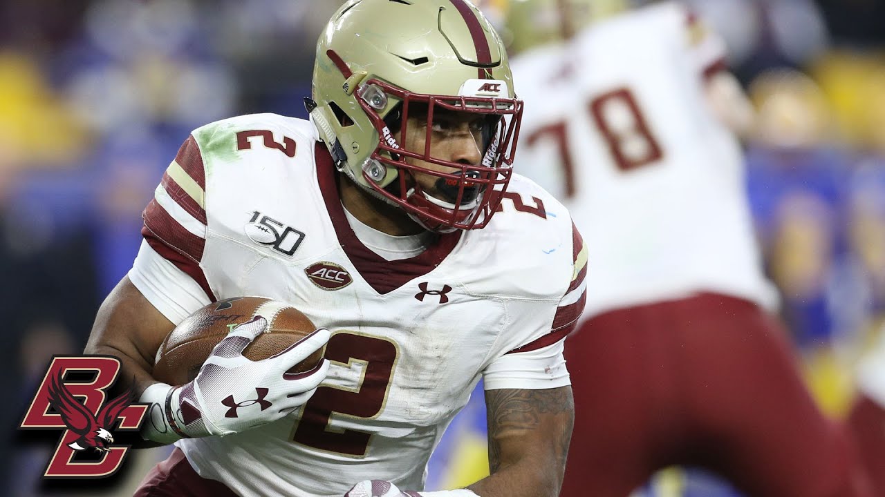 AJ Dillon Releases Video Crushing Watermelon With Leg Muscles - Sports  Illustrated Boston College Eagles News, Analysis and More