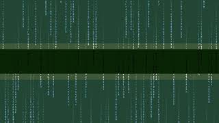 Botswana Flag Matrix Style Digital Stock Illustration | Motion background | 4K | Screen Saver