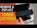 HP Printer | How To Replace Toner | Toner Change comparison In HP LaserJet Printers