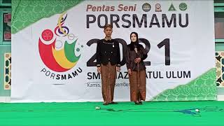 JUARA 1 LOMBA FASHION SHOW PORSMAMU 2021 (XII MIA)