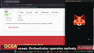 #OceanNetwork Tutorial 🌊 | From Dashboard to Compute Job (Step-by-Step Guide) @OceanProtocol #AI