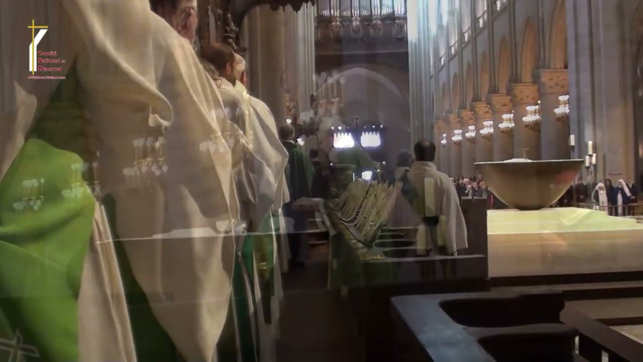 Messe NOTRE DAME de Paris