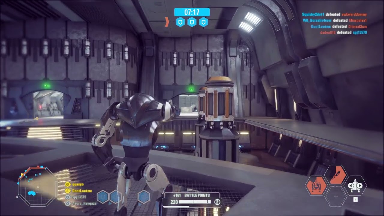 Star Wars Battlefront 2: Galactic assault Gameplay (No Commentary)