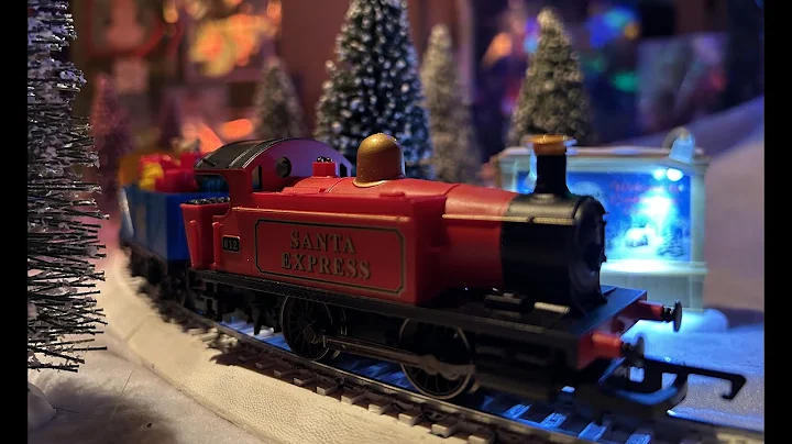 Hornby Trains Under the Christmas Tree