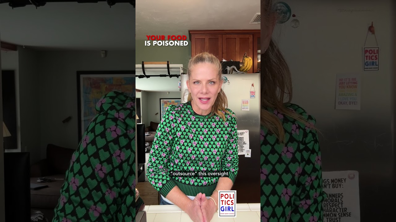 Your Food Is Poisoned