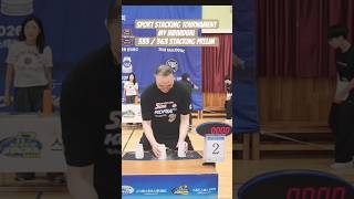 My Seoul Sport Stacking Tournament My Individual 333 / 363 Stacking Prelim