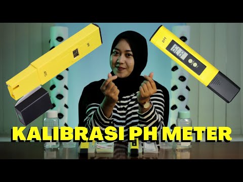 Cara Kalibrasi PH meter *MUDAH BANGET* !!! | NFTV