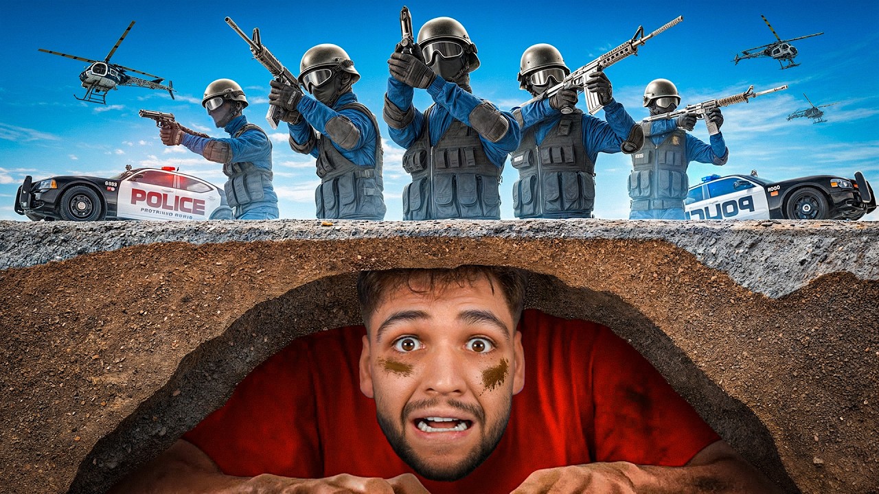 PRO vs FBI Manhunt Στο GTA RP