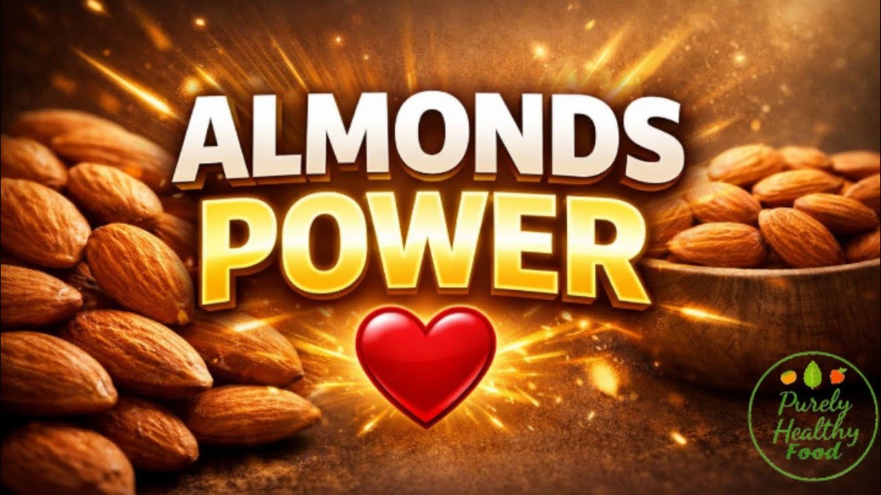 «Сила миндаля: главные преимущества для здоровья, о которых вам нужно знать!»