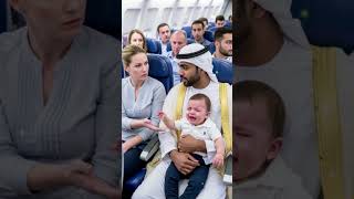 The Millionaire Sheikhs Child Cried Endlessly On A Plane Until A Modest Woman Did The Unthinkable