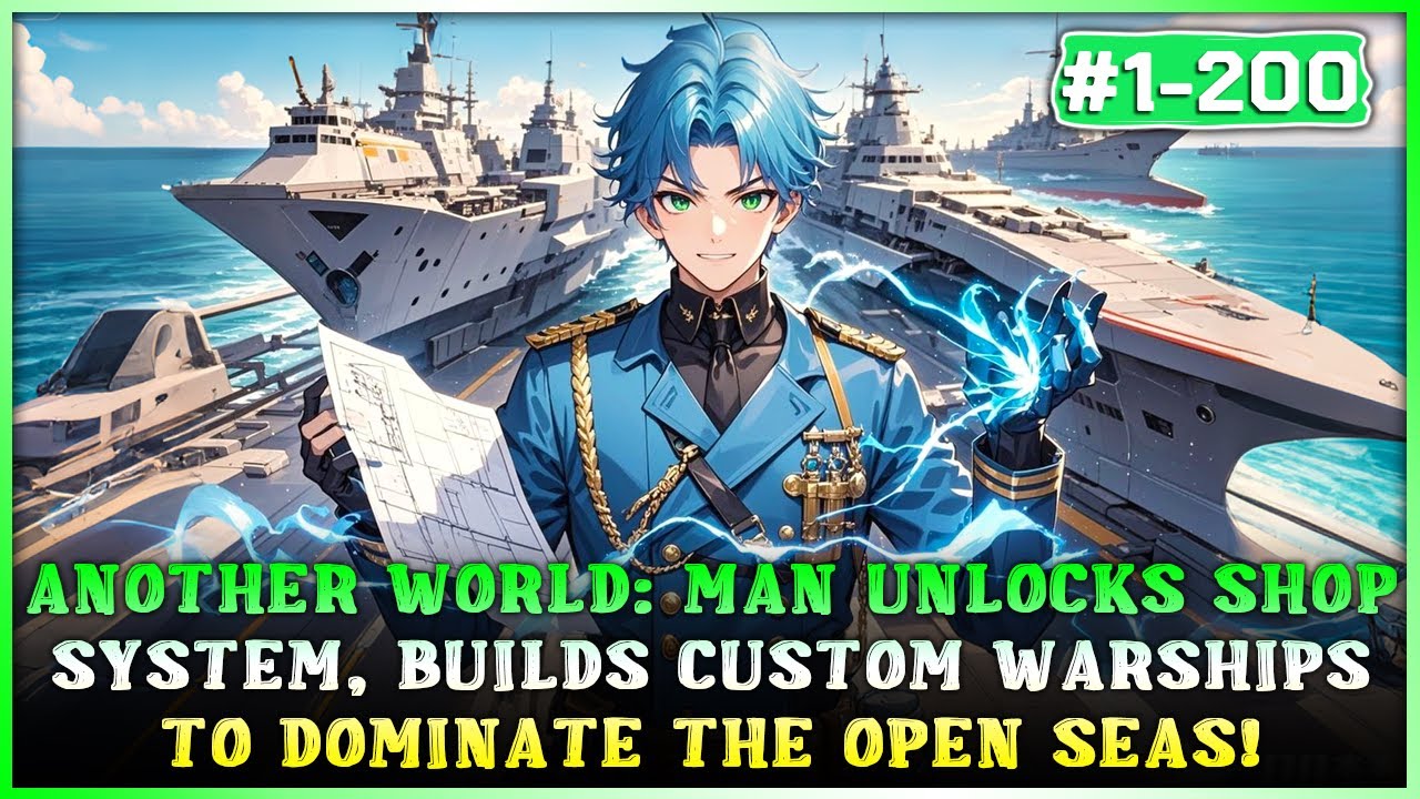 Another World, Man Unlocks a Shop System, He Can Freely Assemble Warships to Conquer the Seas!