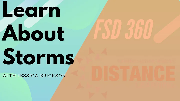 Science Lesson: Storms with Jessica Erickson