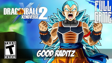 【DBXV2 MOD】 RADITZ FROM DRAGON BALL R&R STORY MODE [PC - HD]