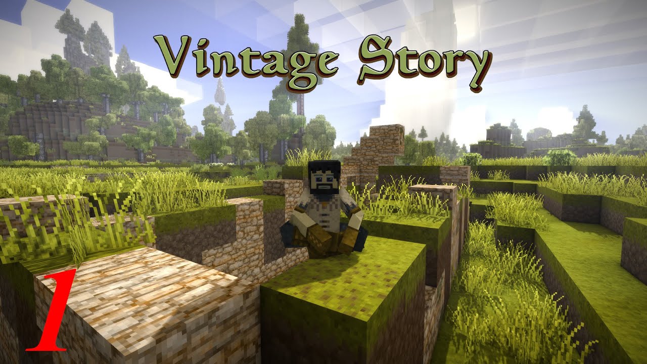 The First Day! - Vintage Story (1.18) Episode 1 - YouTube